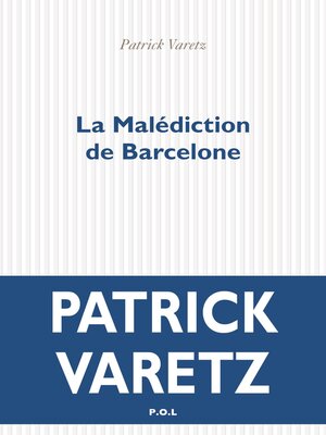 cover image of La Malédiction de Barcelone